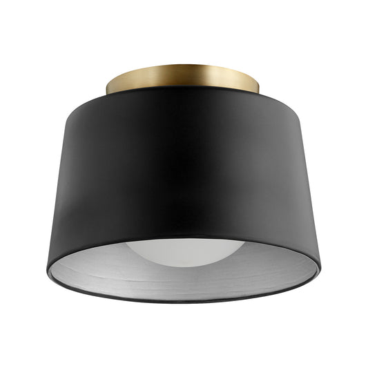 Quorum - 3003-11-69 - One Light Ceiling Mount - 3003 Ceiling Mounts - Textured Black