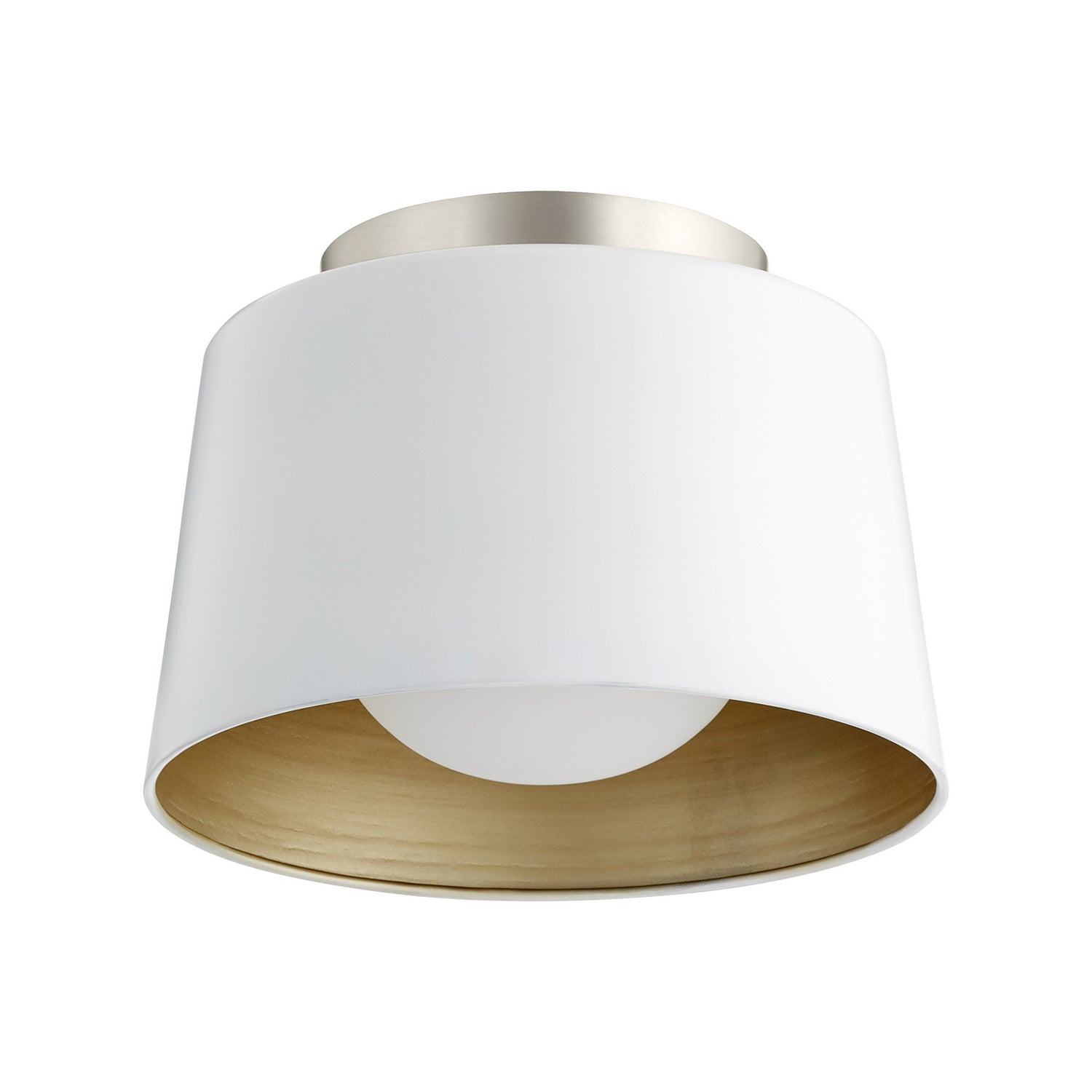 Quorum - 3003-11-8 - One Light Ceiling Mount - 3003 Ceiling Mounts - Studio White