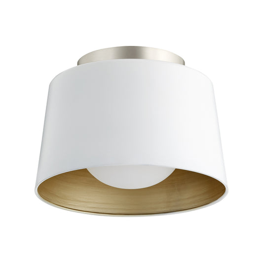 Quorum - 3003-11-8 - One Light Ceiling Mount - 3003 Ceiling Mounts - Studio White