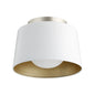 Quorum - 3003-11-8 - One Light Ceiling Mount - 3003 Ceiling Mounts - Studio White