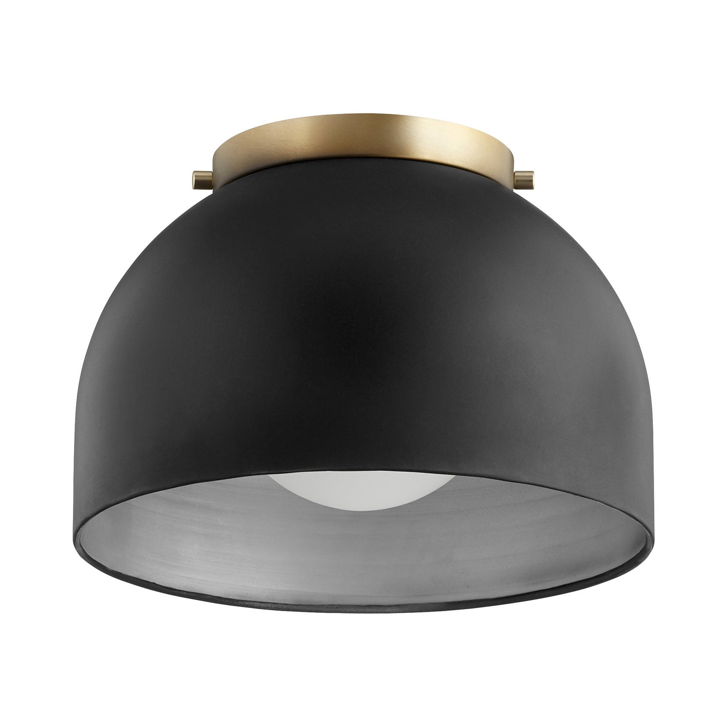 Quorum - 3004-11-69 - One Light Ceiling Mount - 3004 Ceiling Mounts - Textured Black