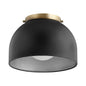 Quorum - 3004-11-69 - One Light Ceiling Mount - 3004 Ceiling Mounts - Textured Black
