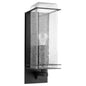 Quorum - 7203-5-69 - One Light Wall Mount - Balboa - Textured Black