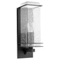 Quorum - 7203-6-69 - One Light Wall Mount - Balboa - Textured Black