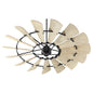 Quorum - 97215-69 - 72"Ceiling Fan - Windmill - Textured Black