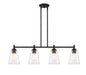 Designers Fountain - 95738-MB - Four Light Island Pendant - Westin - Matte Black