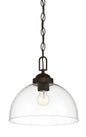Designers Fountain - 95932-ORB - One Light Pendant - Knoll - Oil Rubbed Bronze