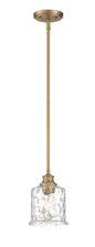 Designers Fountain - 96330-BG - One Light Mini Pendant - Drake - Brushed Gold