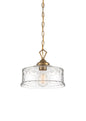 Designers Fountain - 96332-BG - One Light Pendant - Drake - Brushed Gold