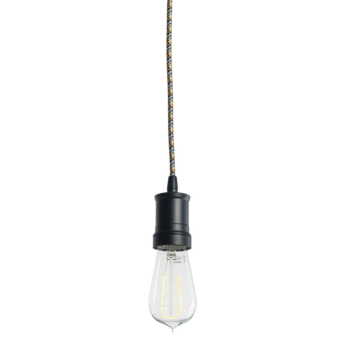 Bulbrite - 810099 - Pendant - Pendants - Black