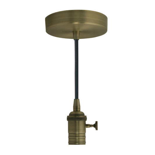 Bulbrite - 810083 - Pendant - Pendants - Warm Gold