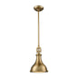 ELK Home - 57070/1-LA - One Light Mini Pendant - Rutherford - Satin Brass