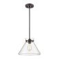 ELK Home - 85215/1 - One Light Mini Pendant - Mickley - Oil Rubbed Bronze