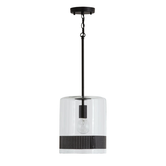 Capital Lighting - 335911MB - One Light Pendant - Marion - Matte Black