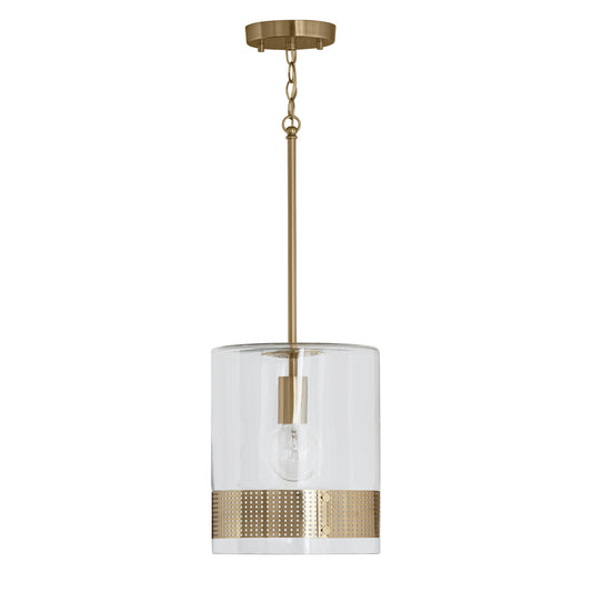 Capital Lighting - 335911PB - One Light Pendant - Marion - Polished Brass