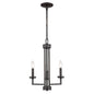 ELK Home - CN240321 - Three Light Chandelier - West End - Oil Rubbed Bronze