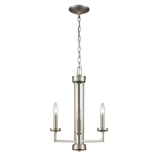 ELK Home - CN240322 - Three Light Chandelier - West End - Brushed Nickel