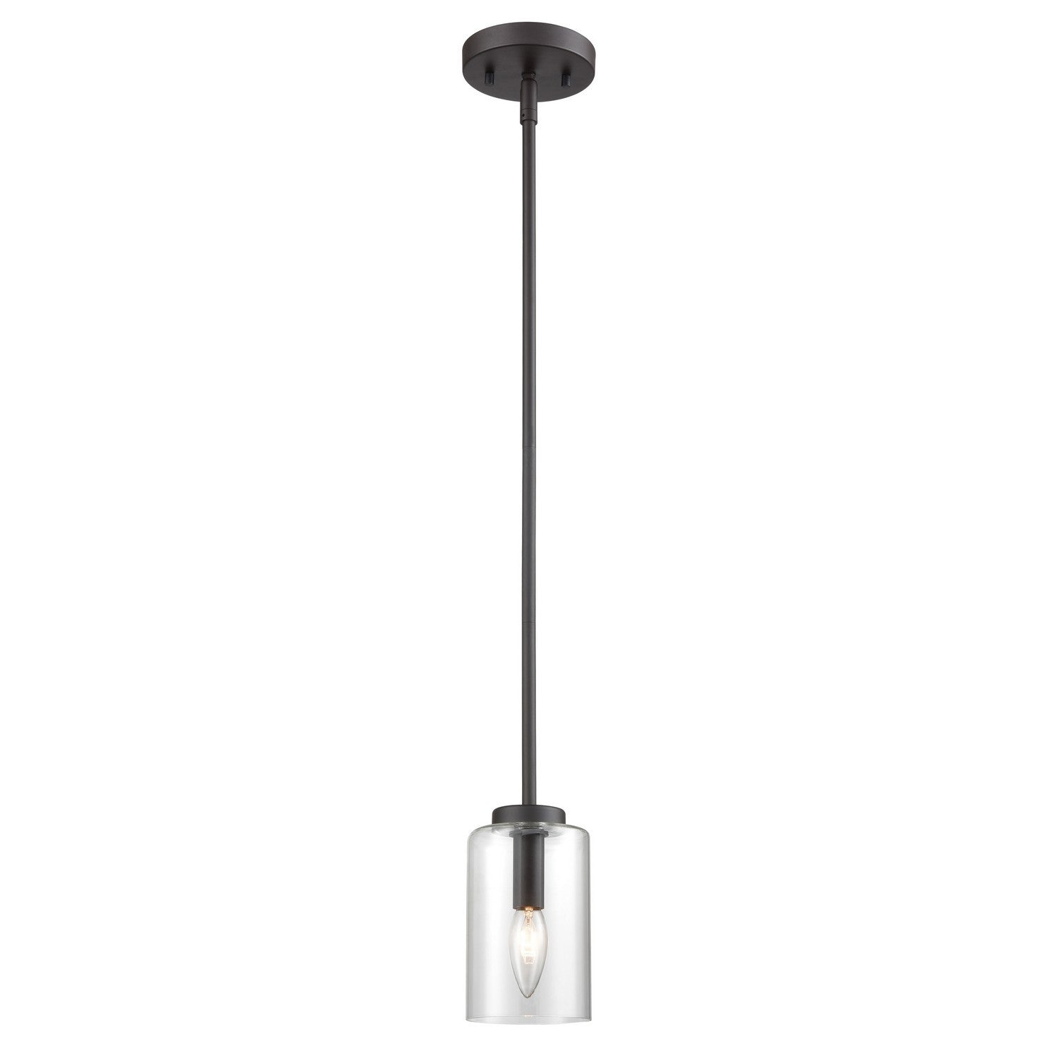 ELK Home - CN240511 - One Light Mini Pendant - West End - Oil Rubbed Bronze