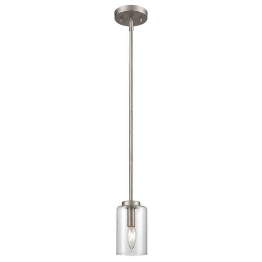 ELK Home - CN240512 - One Light Mini Pendant - West End - Brushed Nickel