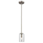 ELK Home - CN240512 - One Light Mini Pendant - West End - Brushed Nickel