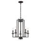 ELK Home - CN240521 - Six Light Chandelier - West End - Oil Rubbed Bronze