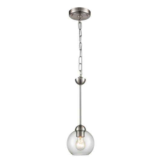 ELK Home - CN280152 - One Light Mini Pendant - Astoria - Brushed Nickel