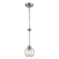 ELK Home - CN280152 - One Light Mini Pendant - Astoria - Brushed Nickel