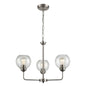 ELK Home - CN280322 - Three Light Chandelier - Astoria - Brushed Nickel