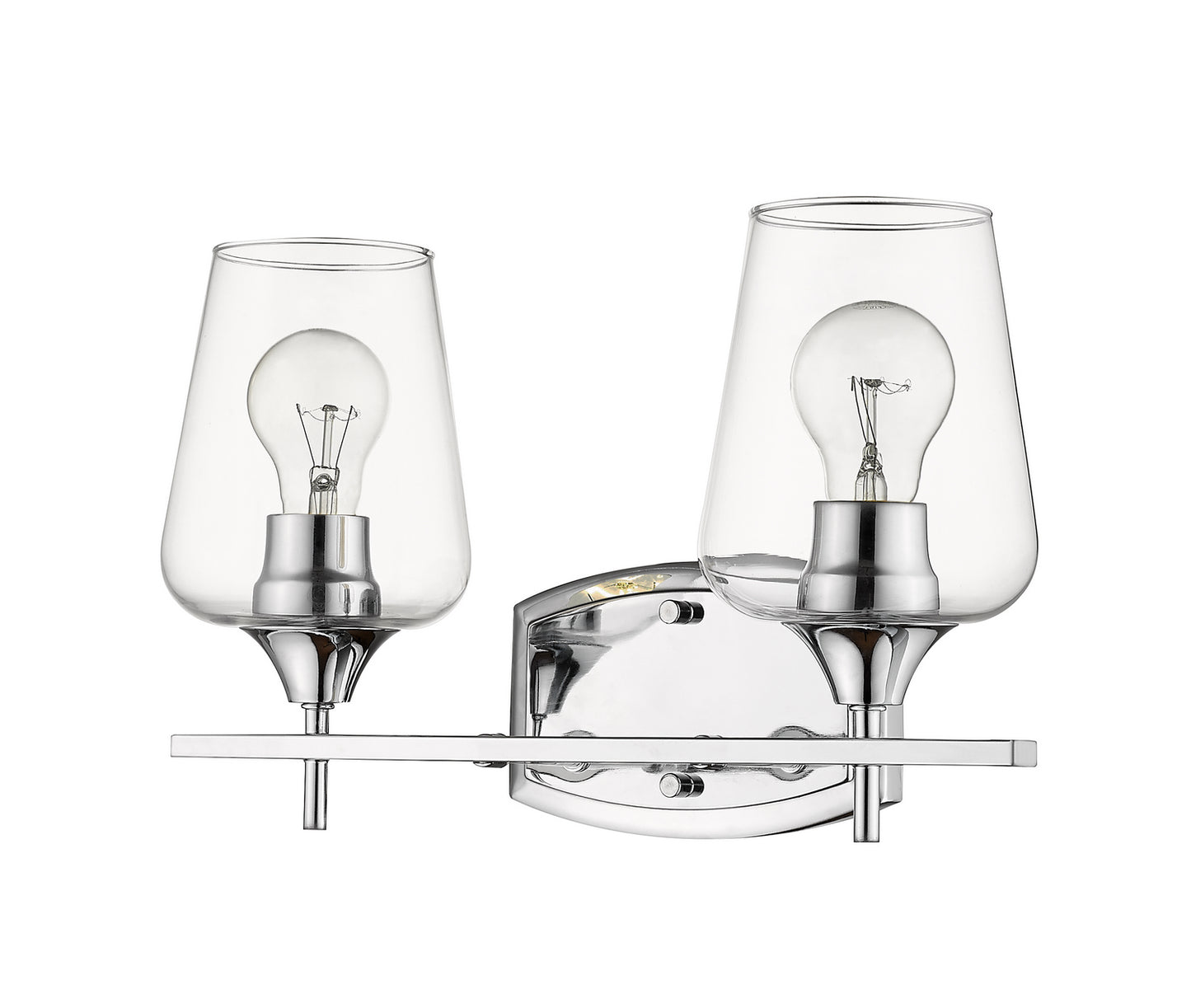 Z-Lite - 473-2V-CH - Two Light Vanity - Joliet - Chrome