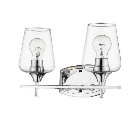 Z-Lite - 473-2V-CH - Two Light Vanity - Joliet - Chrome