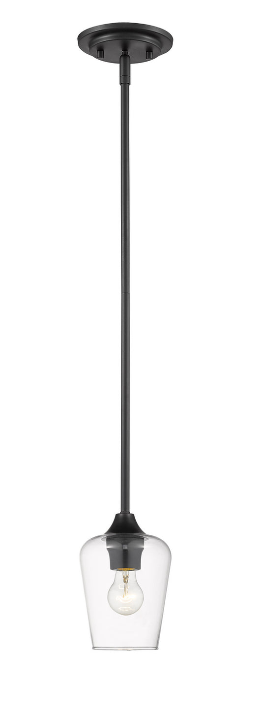 Z-Lite - 473MP-MB - One Light Pendant - Joliet - Matte Black