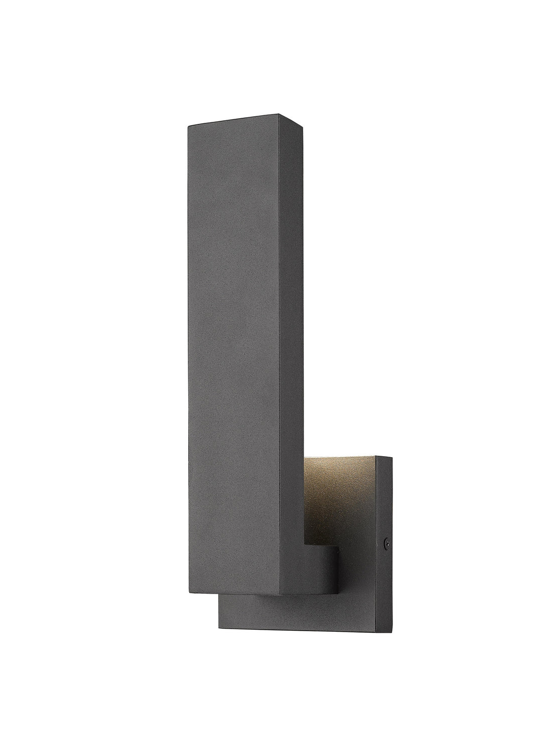 Z-Lite - 576S-BK-LED - LED Outdoor Wall Mount - Edge - Black