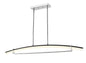 Z-Lite - 620-56-CH-LED - LED Linear Chandelier - Arc - Chrome