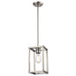 DVI Lighting - DVP28121MF+BN - One Light Mini-Pendant - Sambre - Multiple Finishes And Buffed Nickel