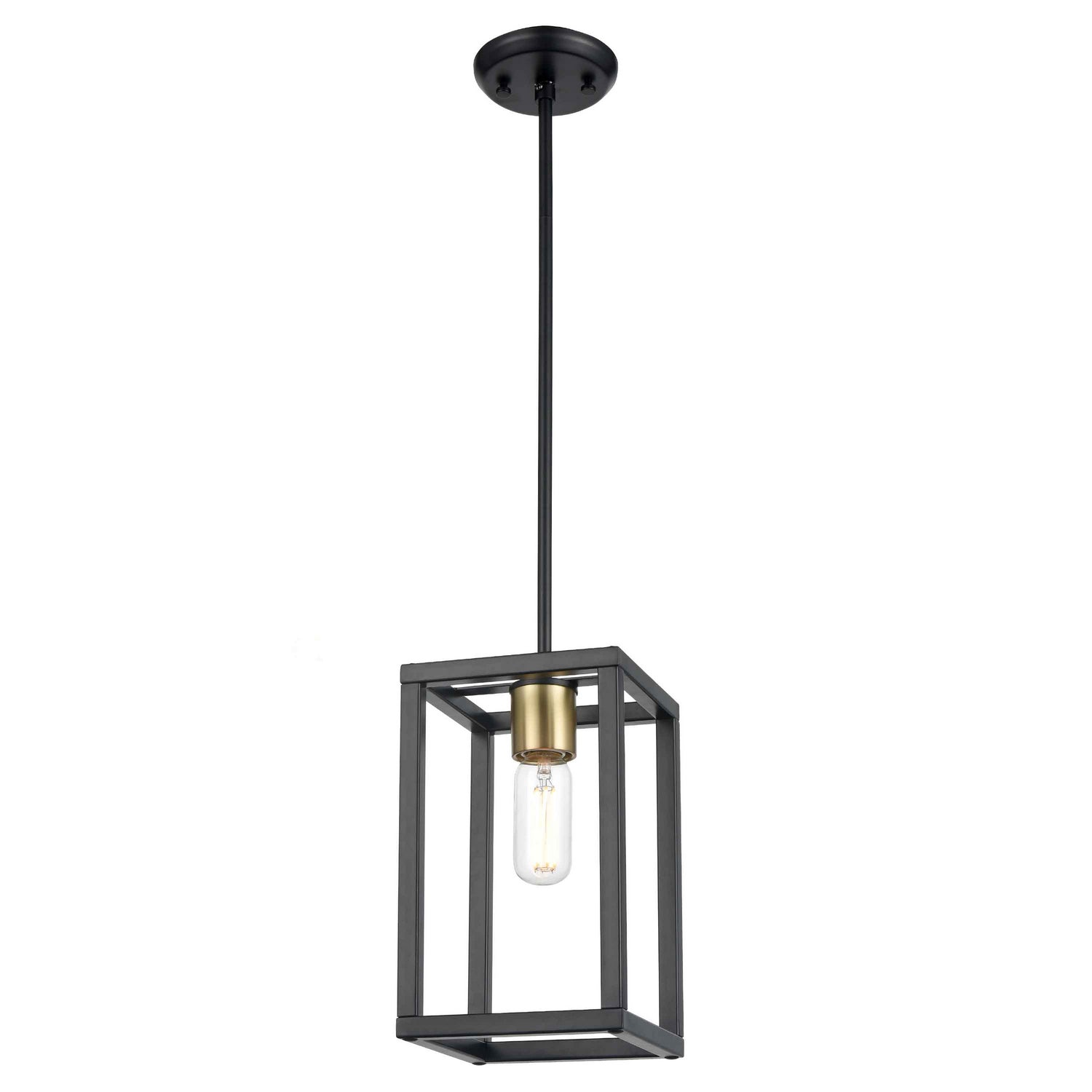 DVI Lighting - DVP28121MF+GR - One Light Mini-Pendant - Sambre - Multiple Finishes And Graphite