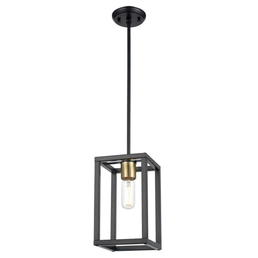 DVI Lighting - DVP28121MF+GR - One Light Mini-Pendant - Sambre - Multiple Finishes And Graphite