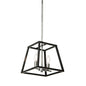 DVI Lighting - DVP30021SN+GR - Two Light Pendant - Laurentian - Satin Nickel And Graphite