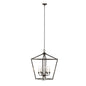 DVI Lighting - DVP30148MF+GR - Six Light Foyer Pendant - Lundy'S Lane - Multiple Finishes And Graphite