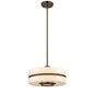 DVI Lighting - DVP31610GR-TO - One Light Pendant - Orchestra - Graphite With True Opal Glass
