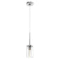DVI Lighting - DVP9051CH-CL - One Light Pendant - Erin - Chrome With Clear Glass
