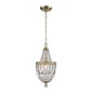 ELK Home - 1122-050 - One Light Mini Pendant - Morley - Clear