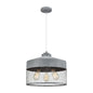 ELK Home - 1201-030 - Three Light Chandelier - Darkhorse - Concrete