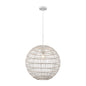 ELK Home - 1223-028 - One Light Pendant - Simoom - White