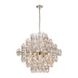 ELK Home - D4201 - 14 Light Chandelier - Precious - Polished Nickel