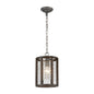 ELK Home - D4327 - One Light Mini Pendant - Renaissance Invention - Aged Wood
