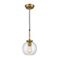 ELK Home - D4345 - One Light Mini Pendant - Mountain Creek - Clear
