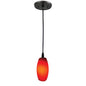 ELK Home - 17215/1 - One Light Pendant - Gloss Black