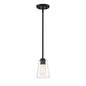 1lt Mini Pendant Matte Black