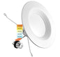 6" baffle Trim LED Downlight 5CCT