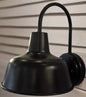 Outdoor Wall Light - Black